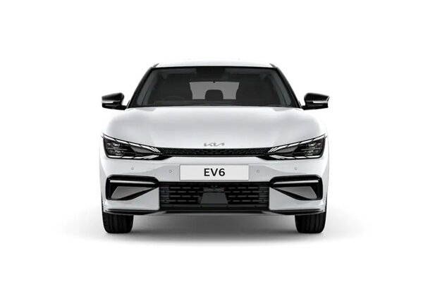 Kia EV6 [2022-2025] Snow White Pearl