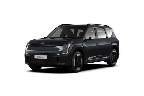 Kia EV9 Aurora Black Pearl