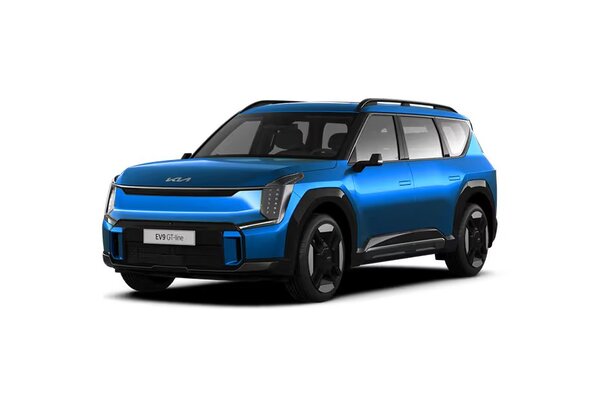 Kia EV9 Ocean Blue Pearl