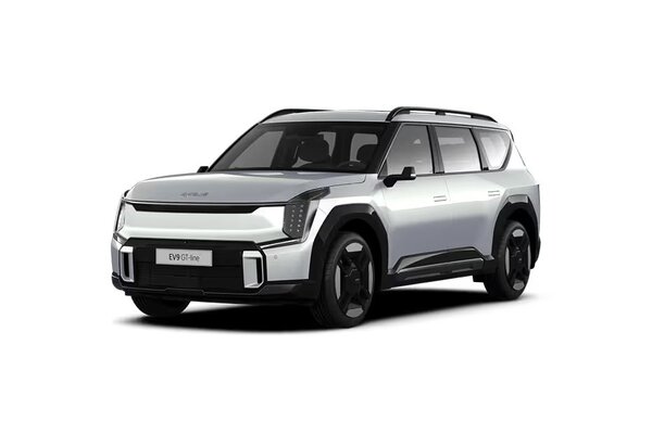Kia EV9 Snow White Pearl