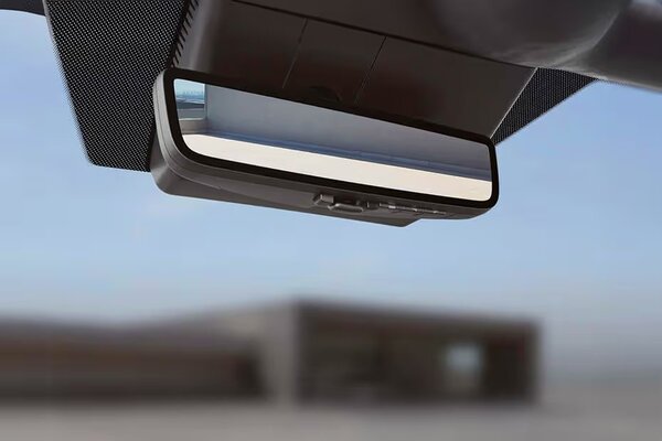 Kia EV9 Rear View Mirror Courtesy Lamps