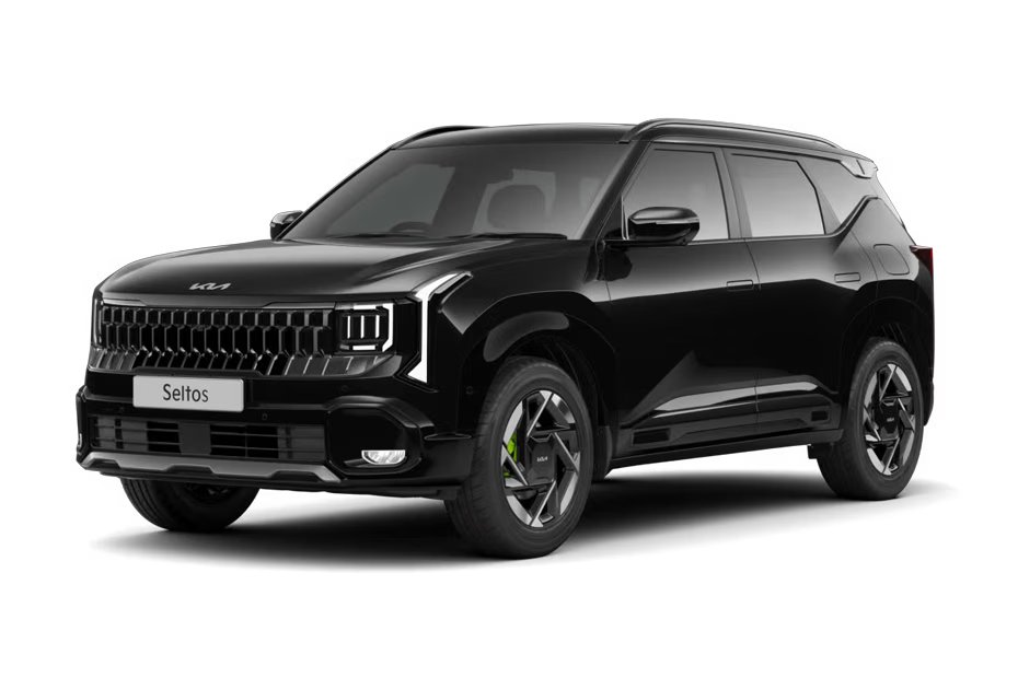 Kia Seltos Aurora Black Pearl