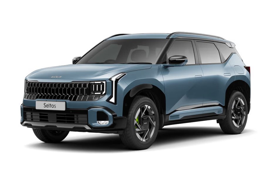 Kia Seltos Frost Blue