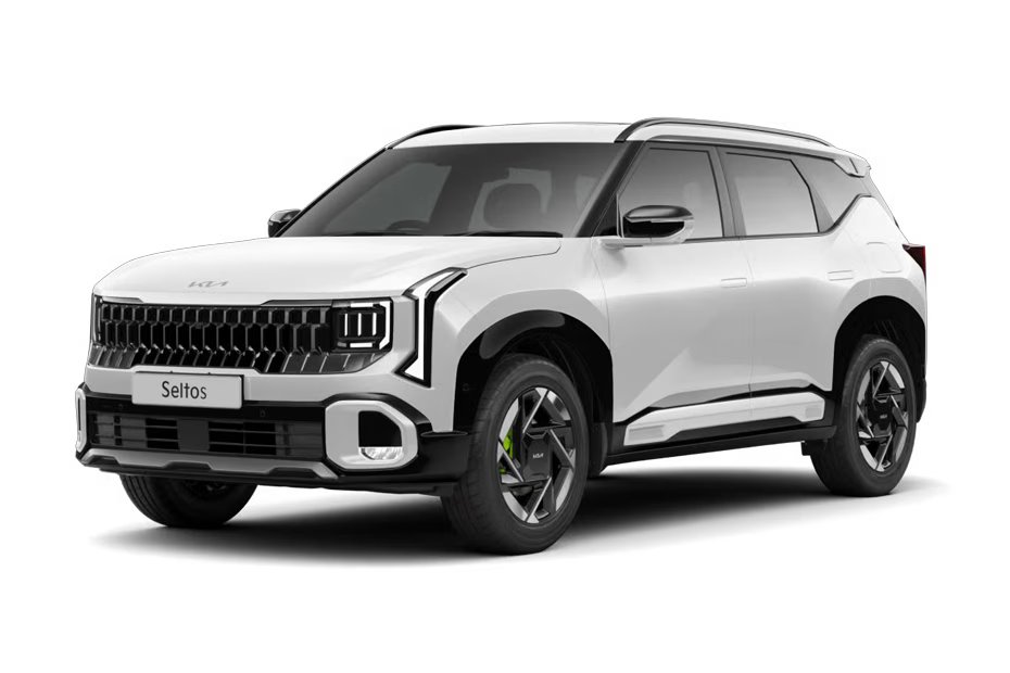 Kia Seltos Glacier White Pearl