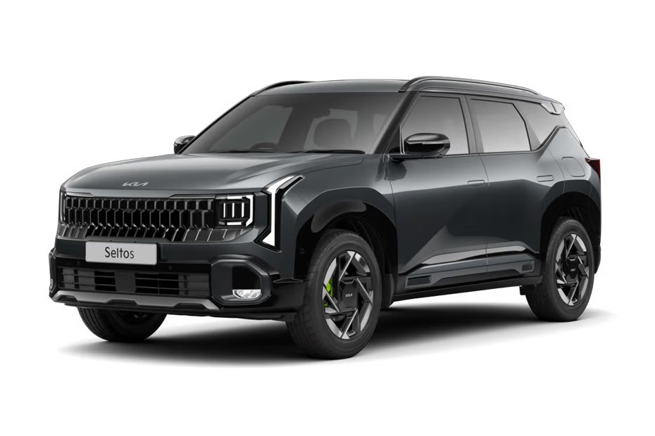 Kia Seltos Gravity Grey