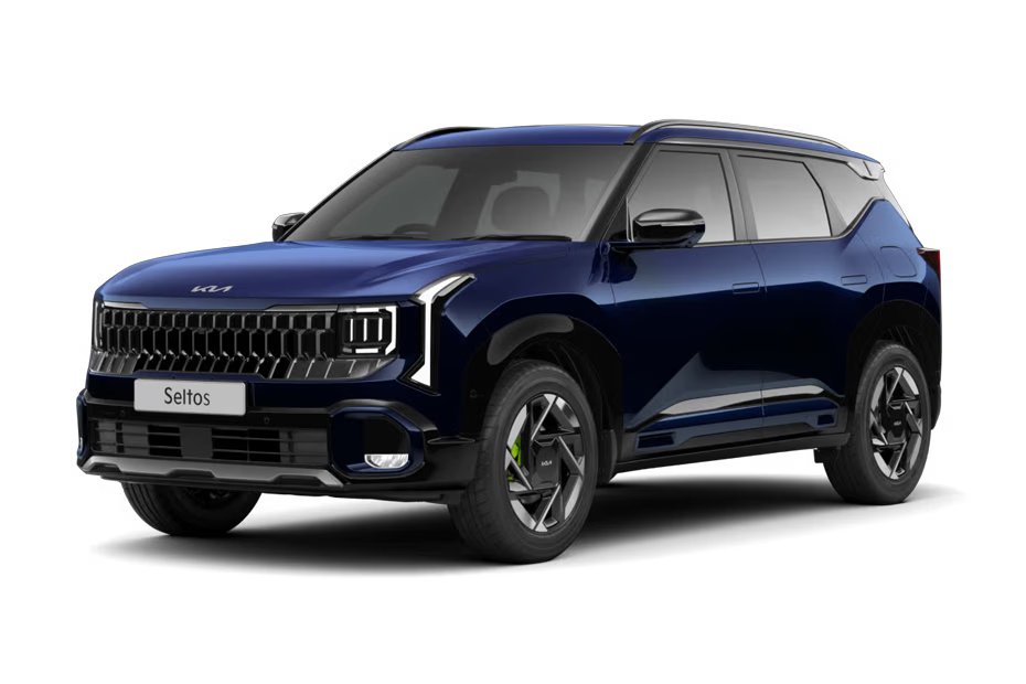 Kia Seltos Imperial Blue