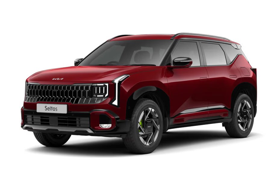 Kia Seltos Magma Red