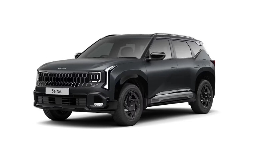 Kia Seltos Matte Graphite