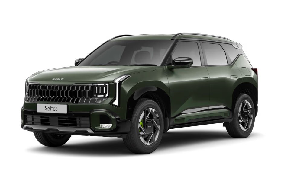 Kia Seltos Pewter Olive