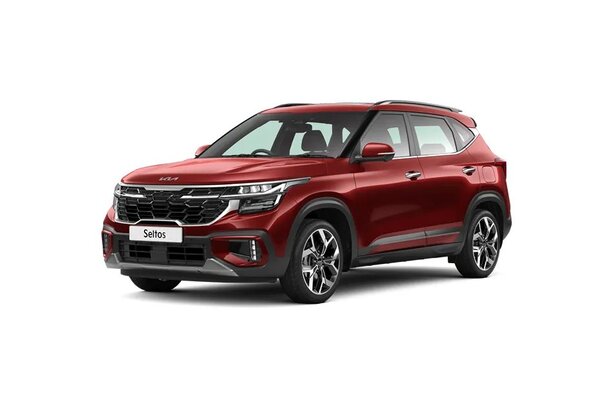 Kia Seltos [2024-2026] Intense Red