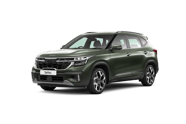 Kia Seltos [2024-2026] Pewter Olive