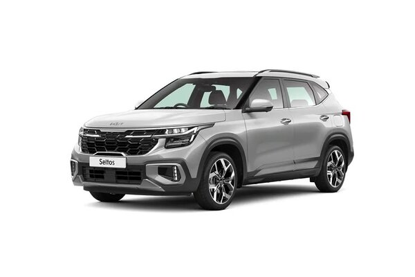 Kia Seltos [2024-2026] Sparkling Silver