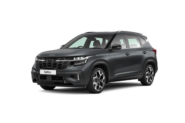 Kia Seltos [2024-2026] Xclusive Matte Graphite