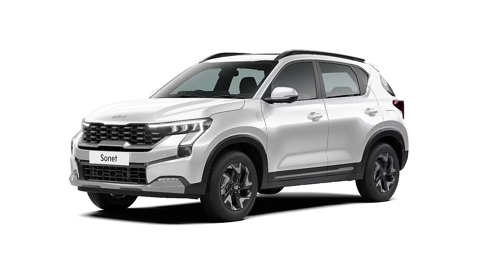 Kia Sonet Glacier White Pearl