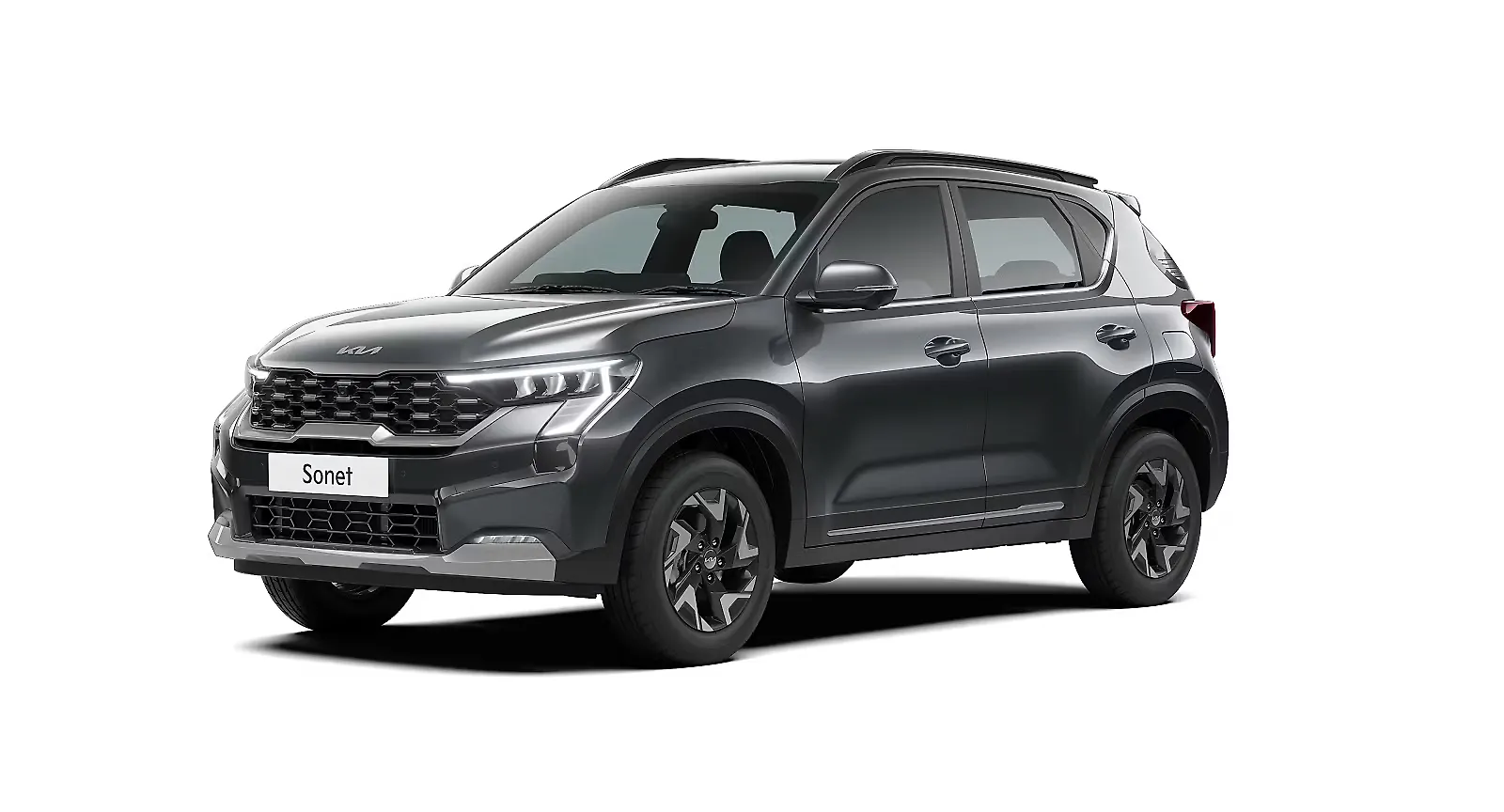 Kia Sonet Gravity Grey