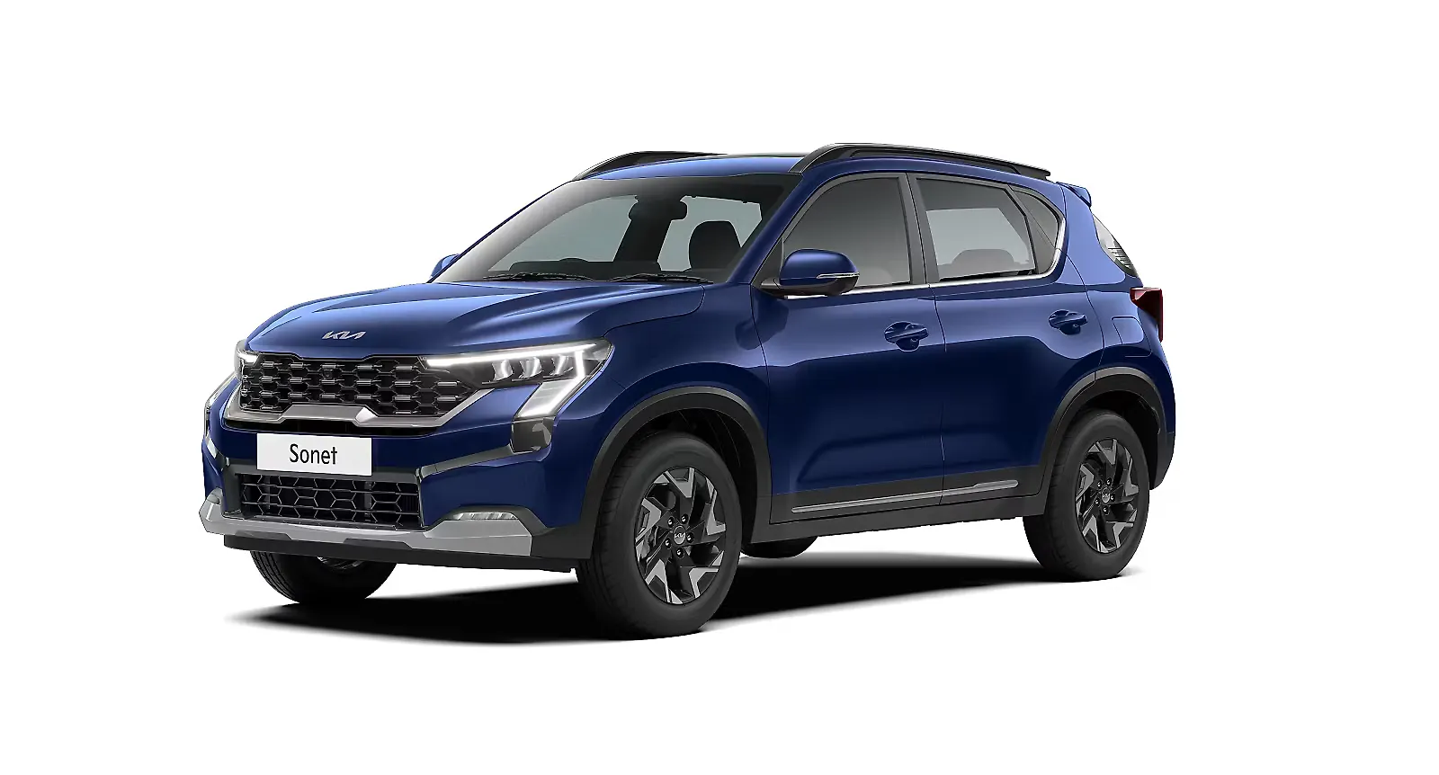 Kia Sonet Imperial Blue