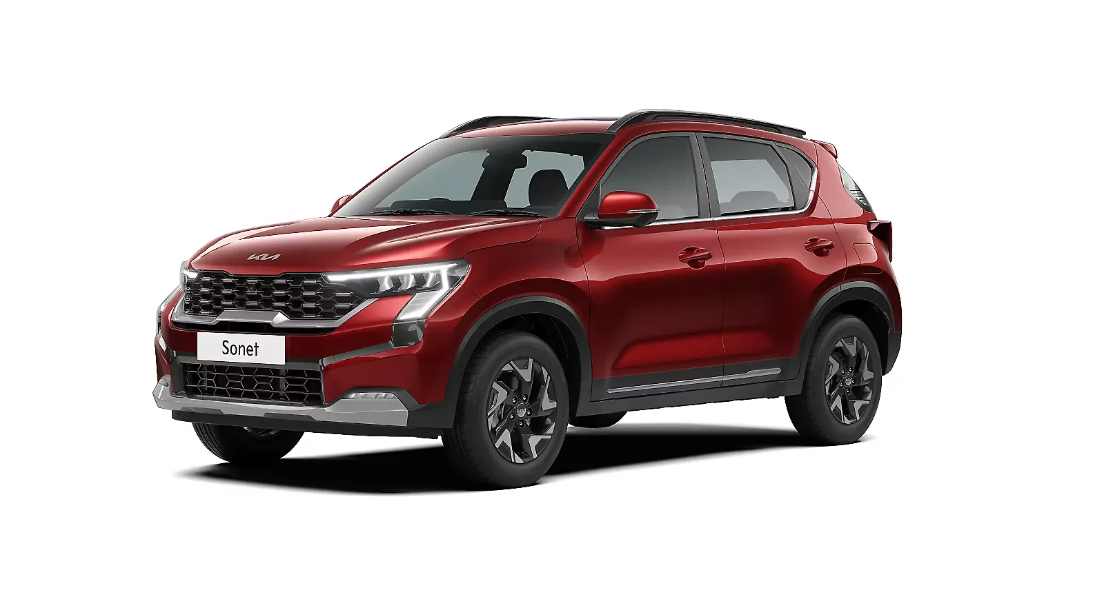 Kia Sonet Intense Red