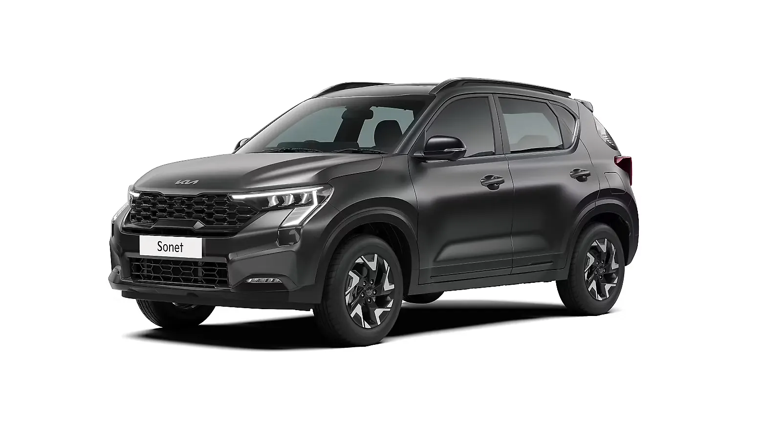 Kia Sonet Matte Graphite