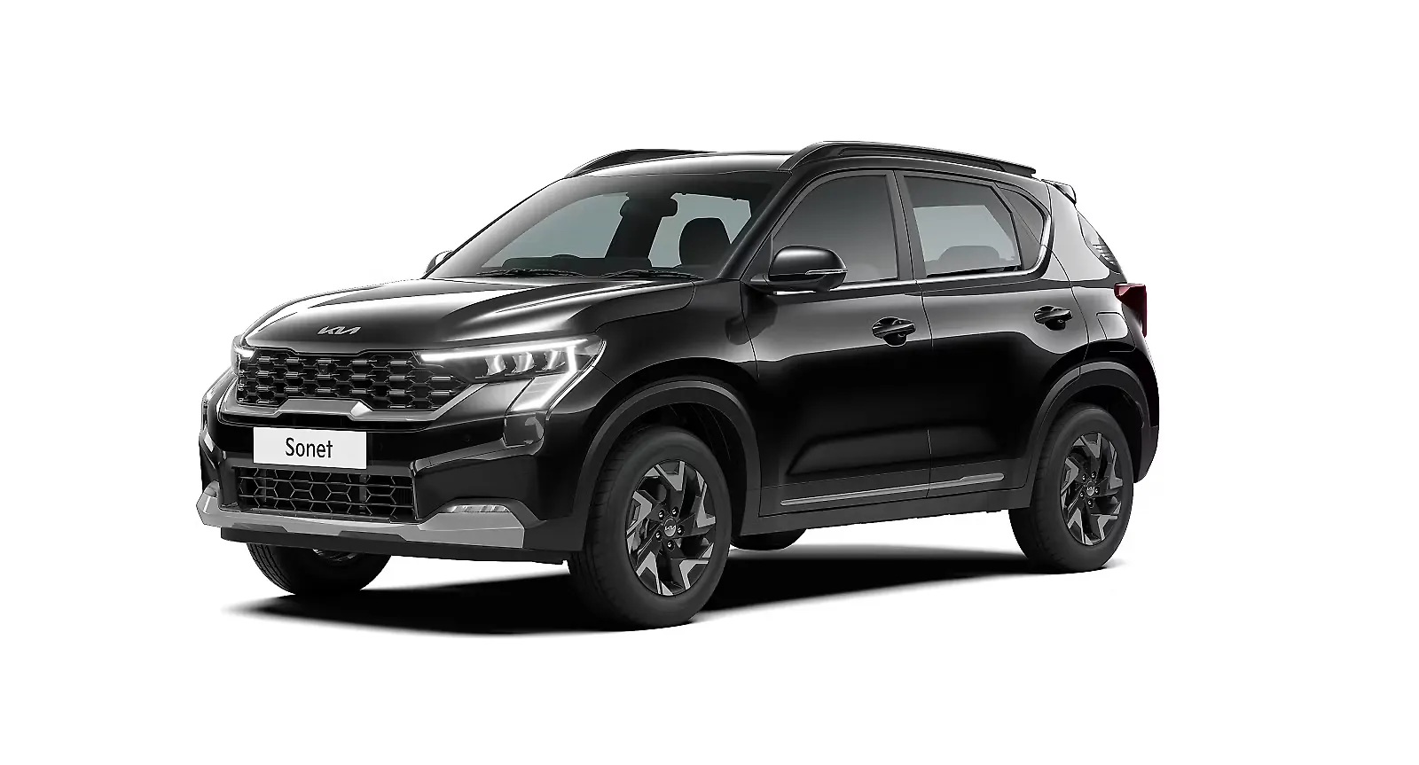 Kia Sonet Taurora Black Pearl