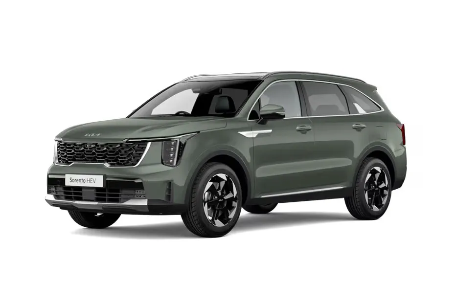 Kia Sorento Cityscape Green