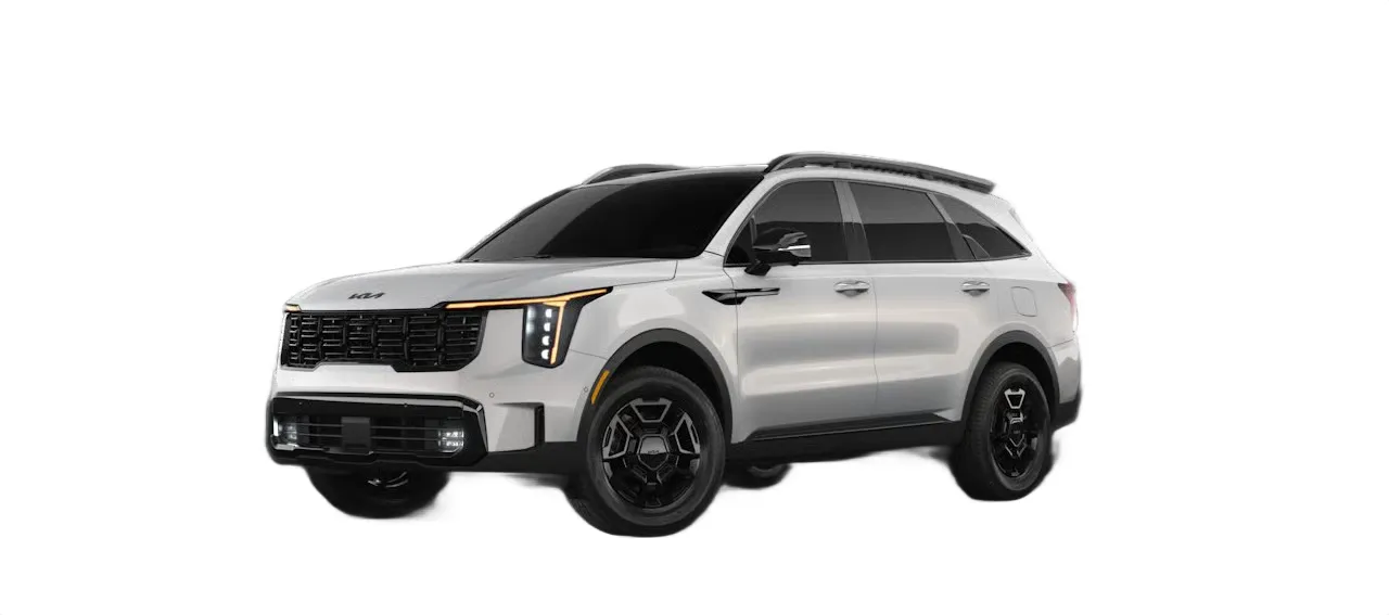 Kia Sorento Ivory Silver