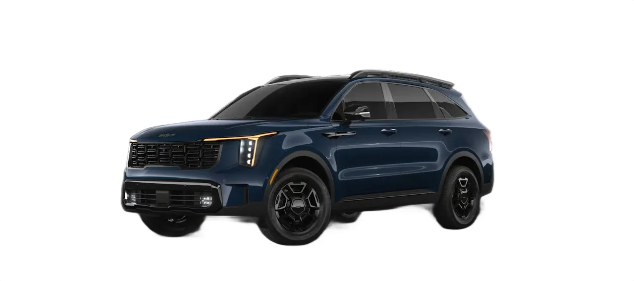 Kia Sorento Midnight Lake Blue