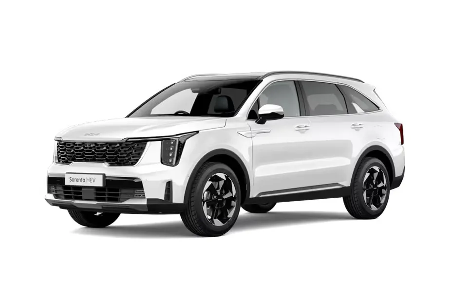 Kia Sorento White Pearl