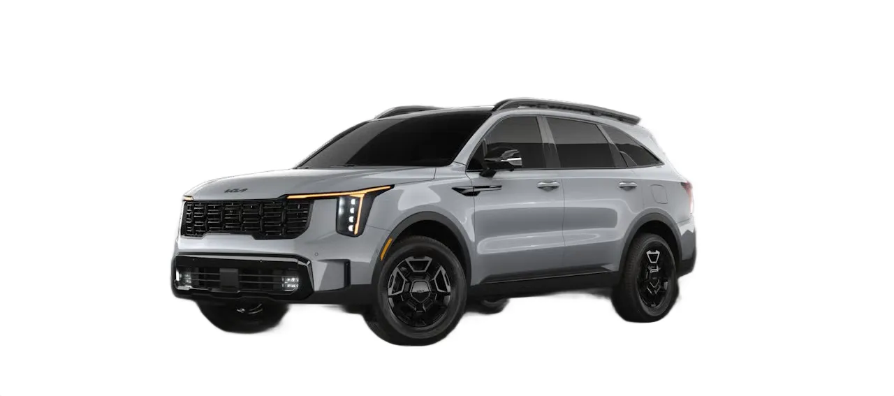 Kia Sorento Wolf Gray
