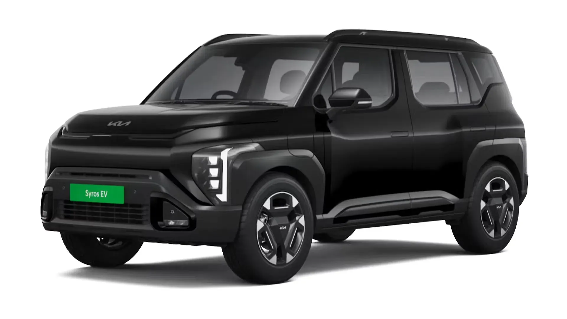 Kia Syros EV Aurora Black Pearl