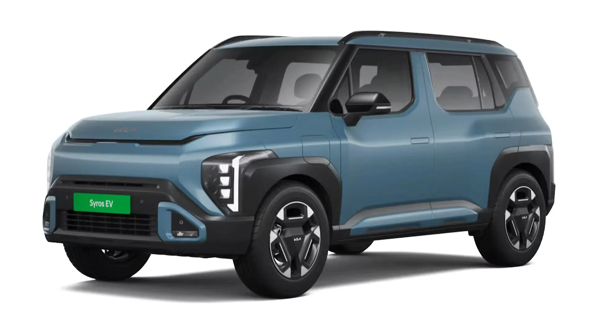 Kia Syros EV Frost Blue