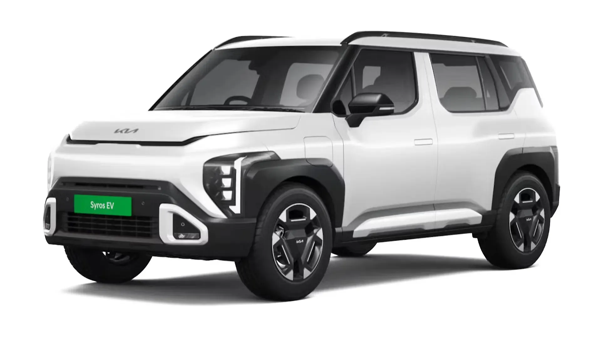 Kia Syros EV Glacier White Pearl