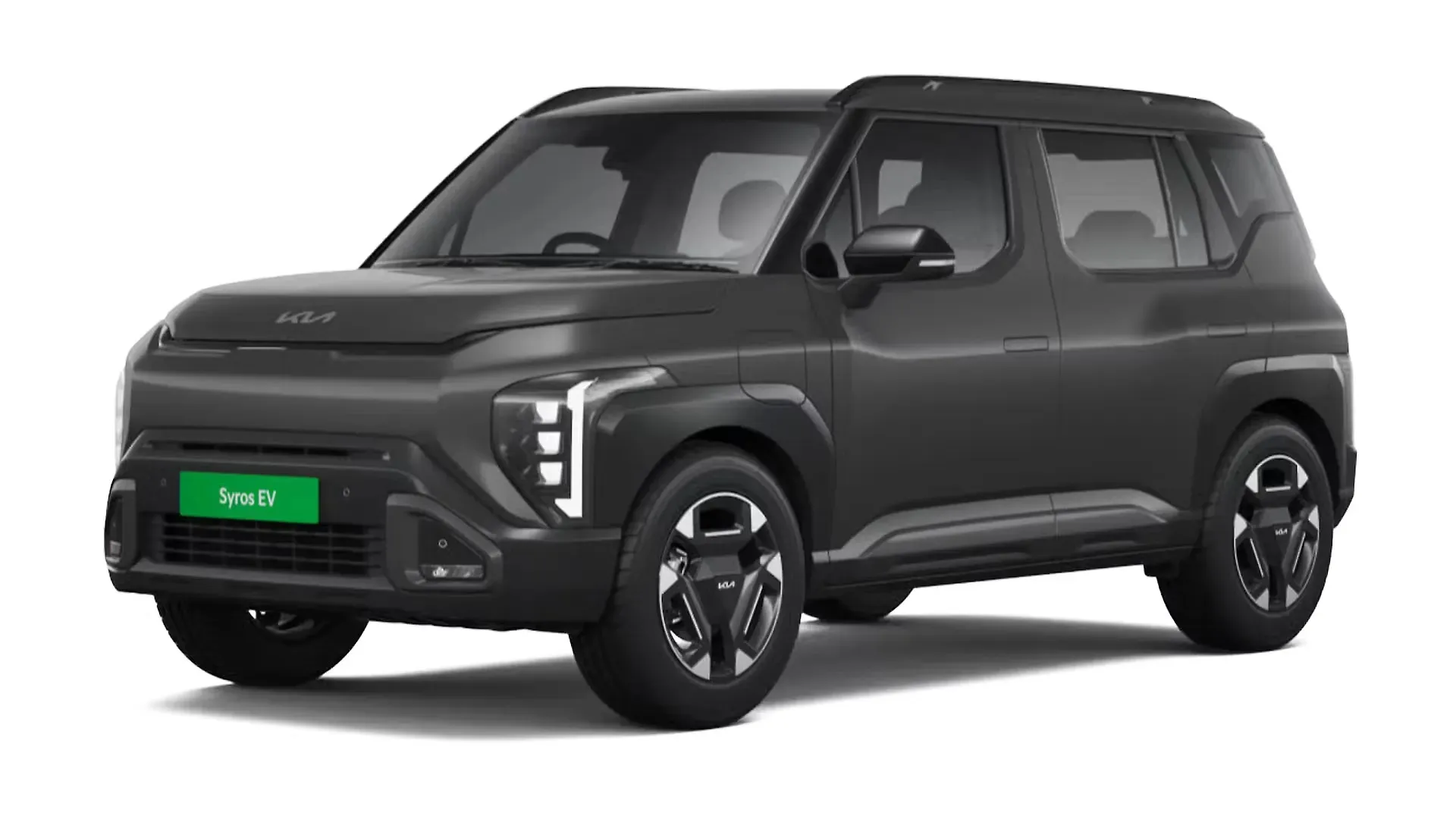 Kia Syros EV Gravity Grey