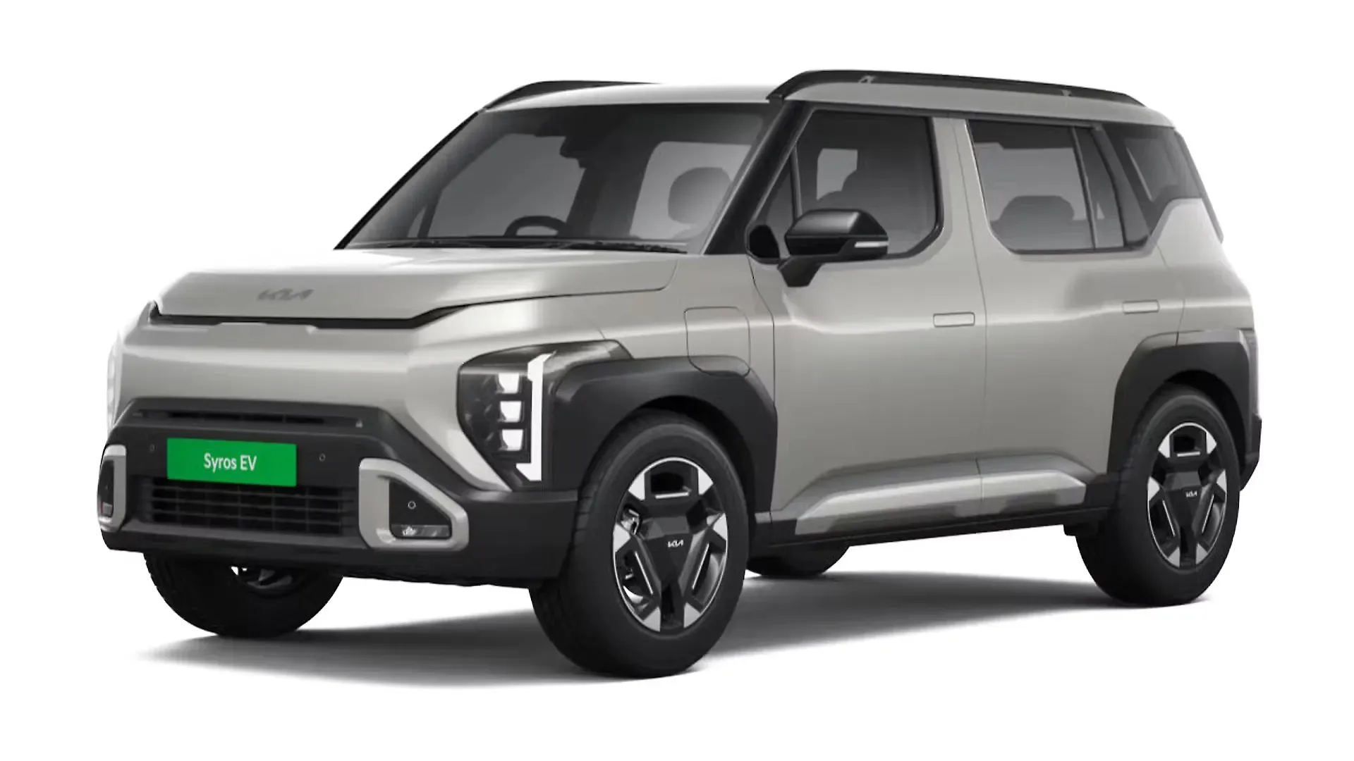 Kia Syros EV Ivory Silver Gloss