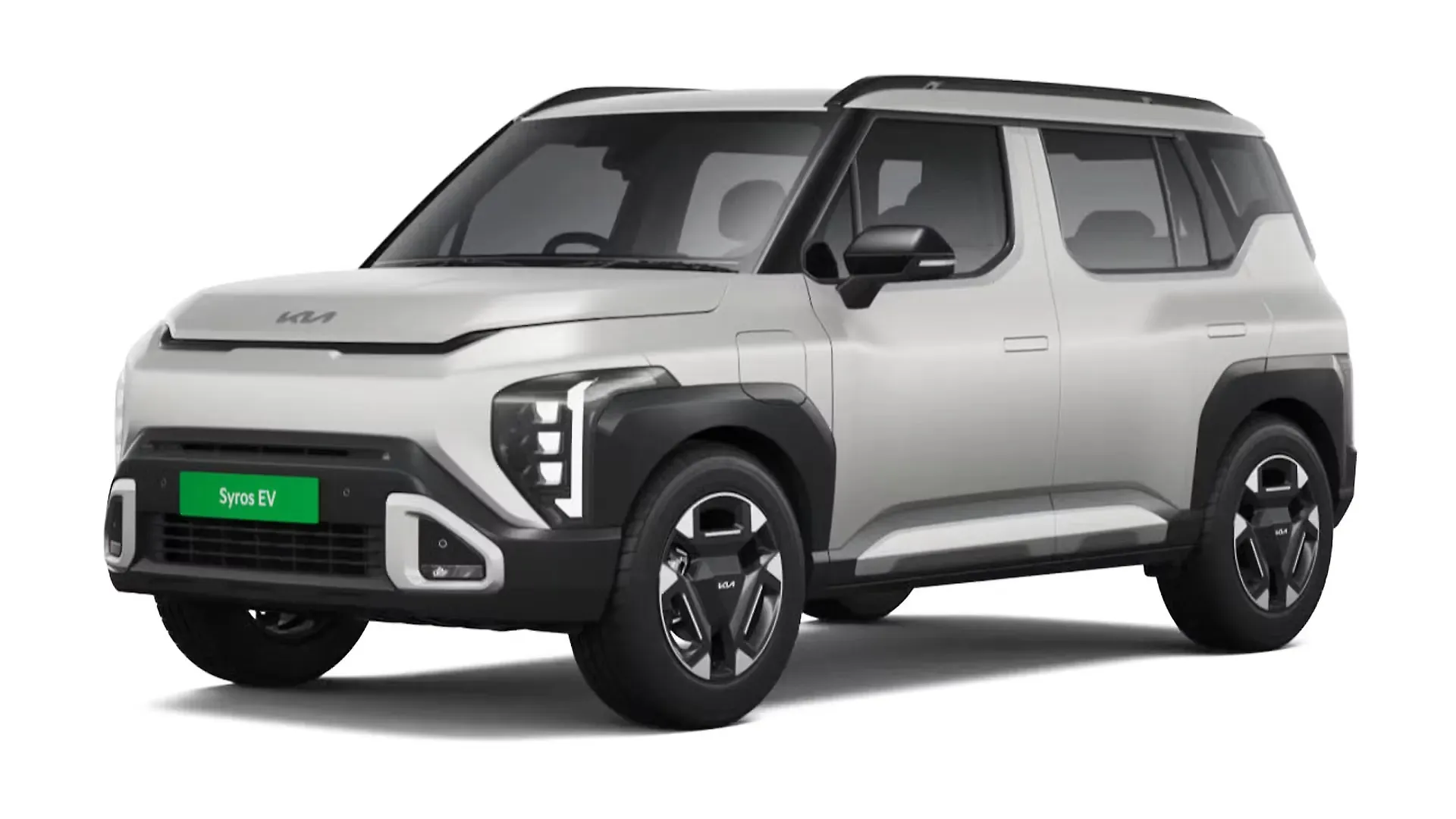 Kia Syros EV Ivory Silver Matte