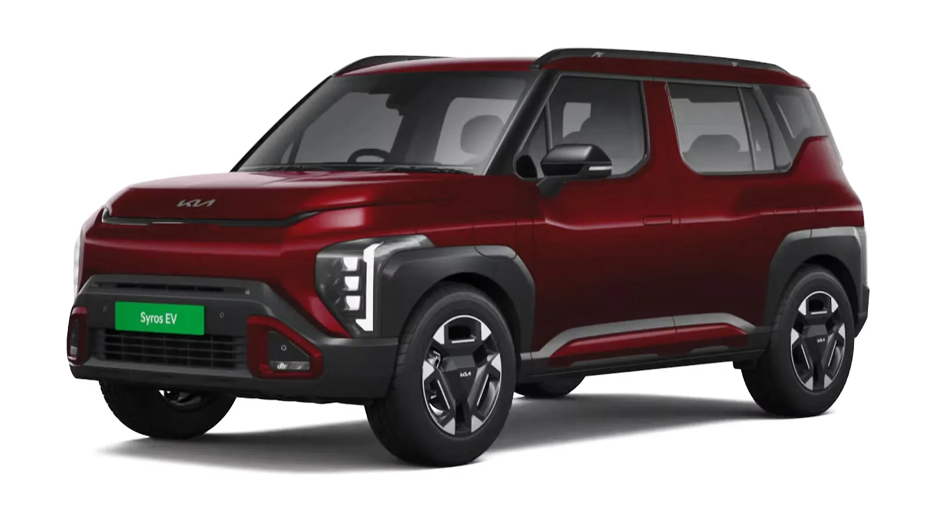 Kia Syros EV Magma Red