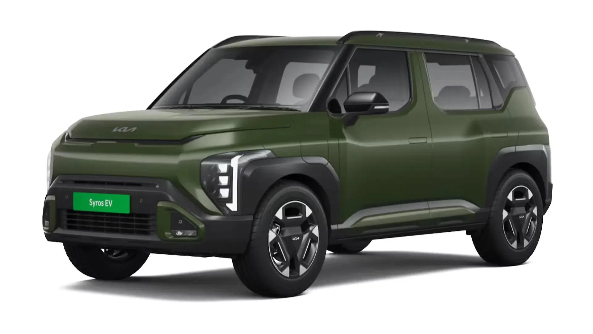 Kia Syros EV Pewter Olive