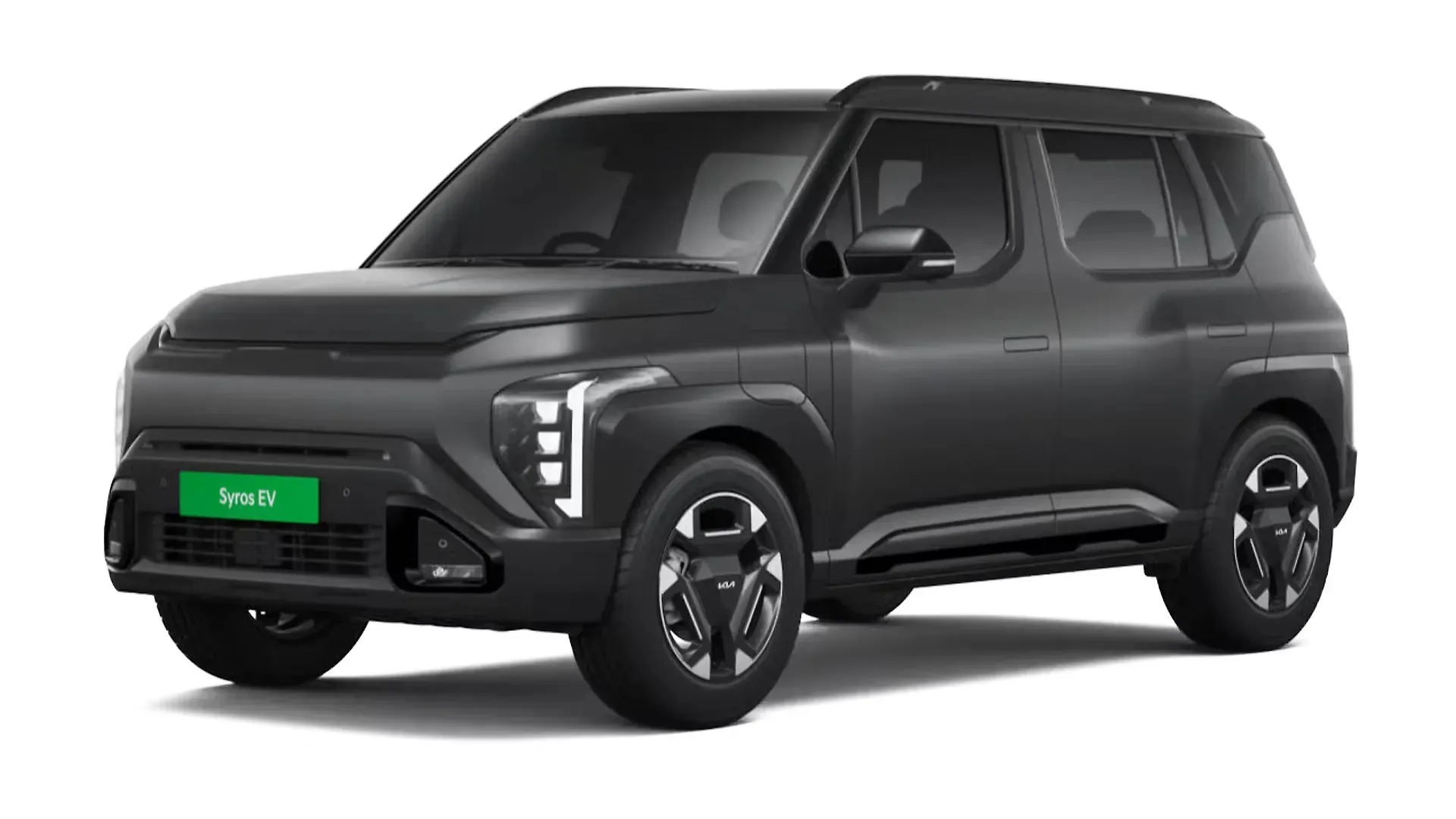 Kia Syros EV Xclusive Matte Graphite