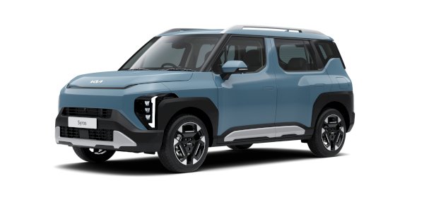 Kia Syros Frost Blue