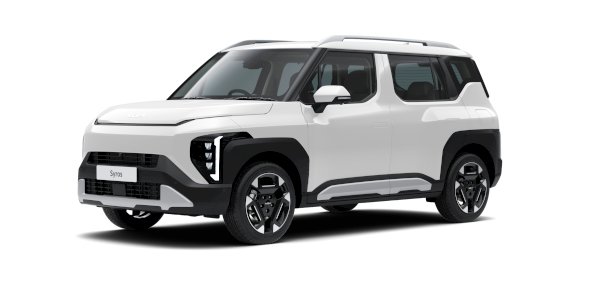 Kia Syros Glacier White Pearl