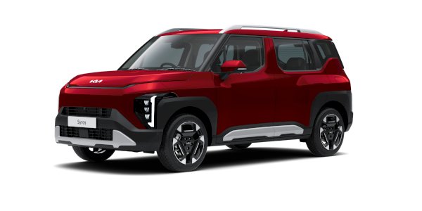Kia Syros Intense Red