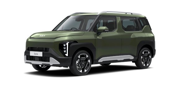 Kia Syros Pewter Olive