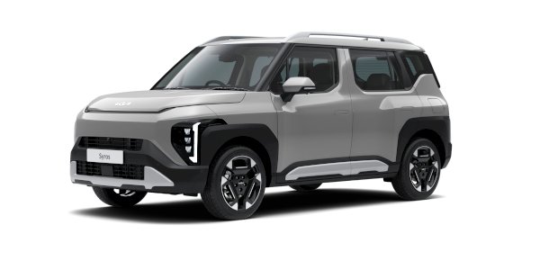 Kia Syros Sparkling Silver
