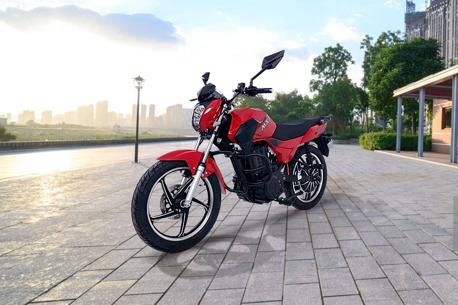 Komaki MX3 Front Left View