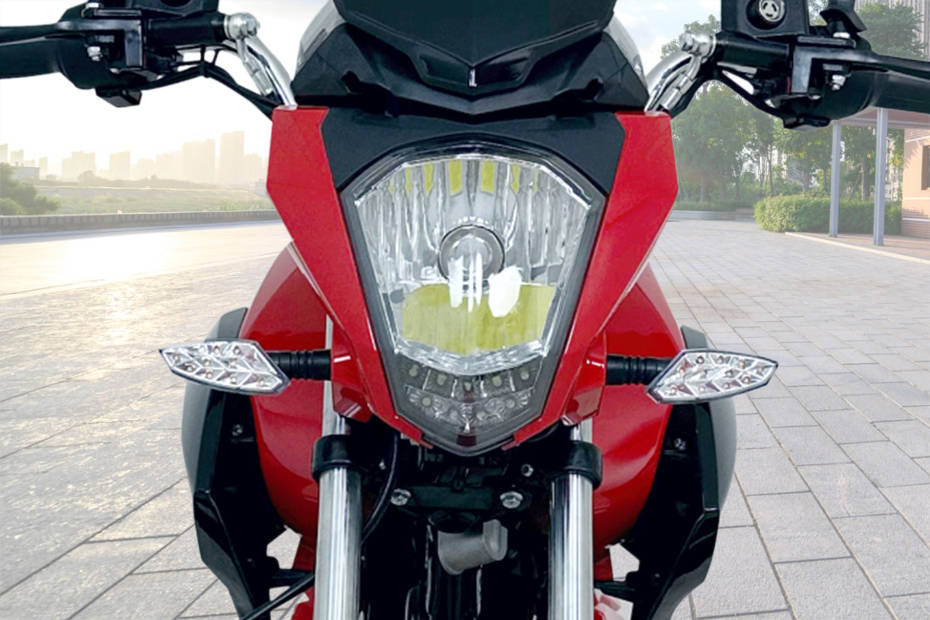 Komaki MX3 Headlight View