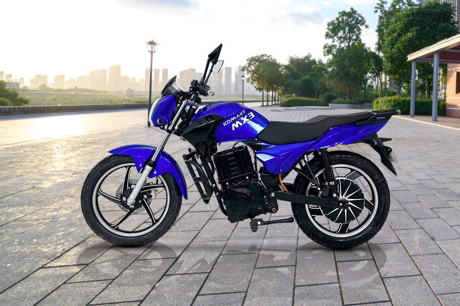 Komaki MX3 Left View