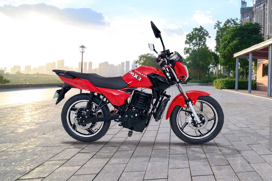 Komaki MX3 Right View