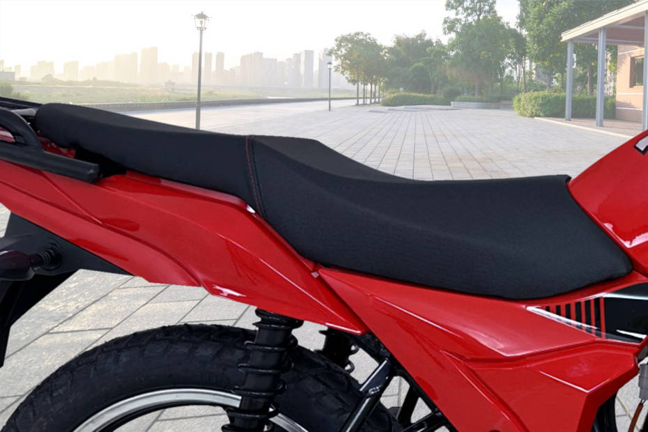 Komaki MX3 Seat View