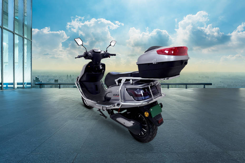 Komaki TN-95 Rear Left View