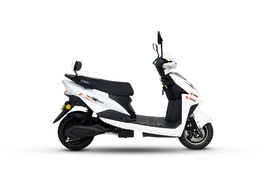 Komaki XGT KM Frost White Colour - Check Frost White XGT KM Price