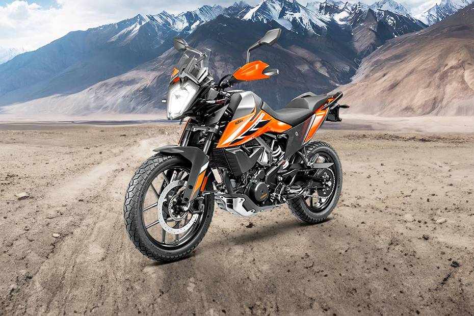 KTM 250 Adventure [2020-2025] Front Left View